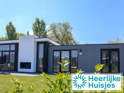 4 persoons vakantiewoning met verhoogde plafond op een vakantiepark in Nieuwvliet