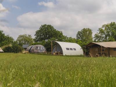 Riverdome met privé sanitair | 4 pers.