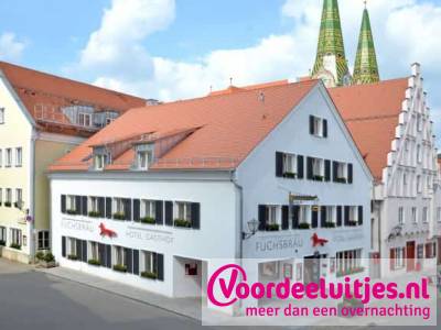 Actie logies ontbijtarrangement - Hotel Fuchsbräu