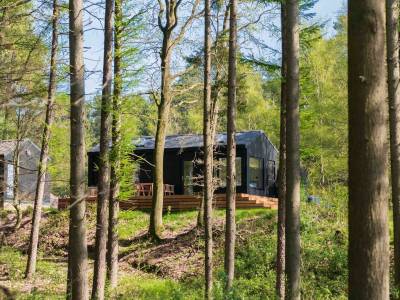 Koya Tiny Cabin met Buitenbad | 4 pers.