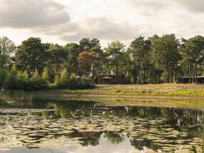 Spa lodge met hottub & interne sauna | 2 pers.