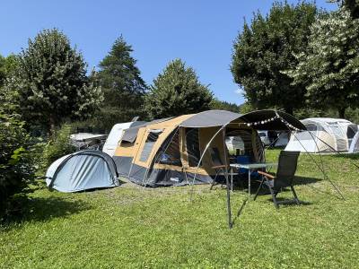 Kampeerplaats Standaard Tent
