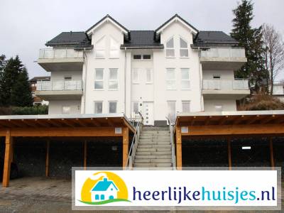 Luxe 5 persoons vakantieappartement in Winterberg