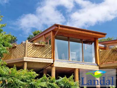 2-persoons bungalow - Piran Spa Lodge - Pet