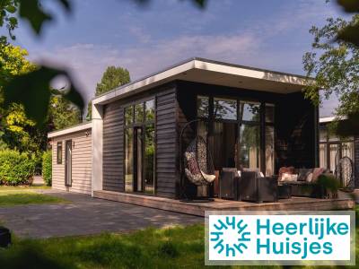 Luxe 6 persoons vakantiehuis aan het riviertje de Regge.