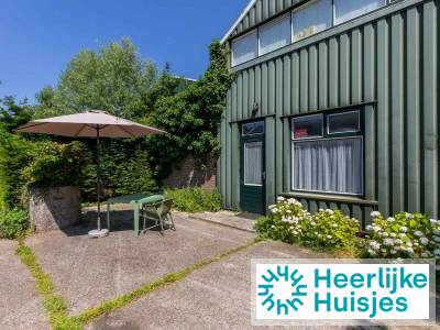 2-persoons studio in Vrouwenpolder - 1000m van het strand
