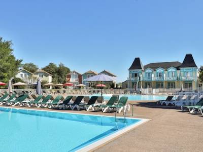 Residentie Le Domaine de Bourgenay 4 personen - 1 slaaphoek - Terras - Wijk Domaine du Moulin