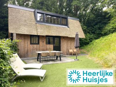 Comfortabel 6-persoons vakantiehuis met tuin aan de bosrand in Schoorl