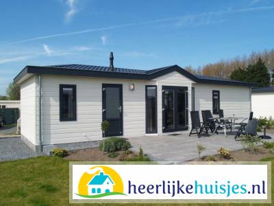 6 persoons chalet op vakantiepark Reestervallei in Overijssel