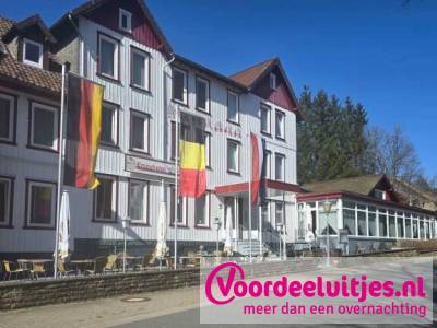 4-daags actie halfpensionarrangement - Hotel Harz