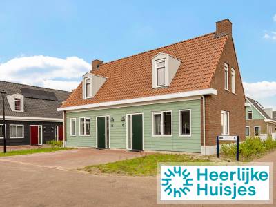 Comfortabele vakantiewoning voor 4-personen met ruime tuin vlakbij het IJsselmeer