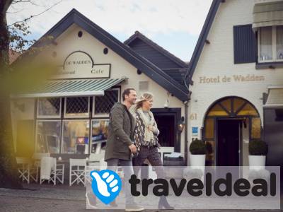 Verblijf in een sfeervol hotel aan de kust van het Waddeneiland Vlieland incl. ontbijt, NS treinretour en overtocht naar Vlieland!