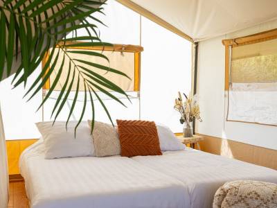 Safaritent Lodge (inclusief ontbijt)