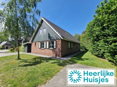 12-Persoons vakantievilla op een vakantiepark in Drenthe