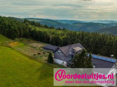 4-daags logies ontbijtarrangement - Landhotel Flora en Fauna