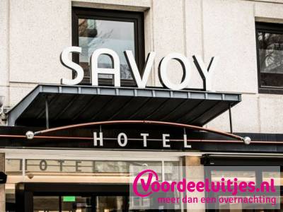 Actie logies arrangement - Savoy Hotel Rotterdam