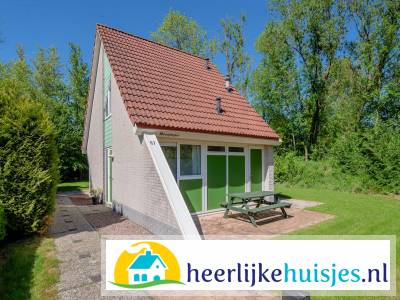 Fijn 4 persoons villa op Villapark Weddermeer met sauna.