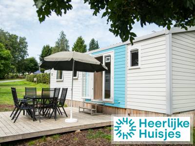 Comfortabel 6 persoons chalet op een camping in de Ardennen