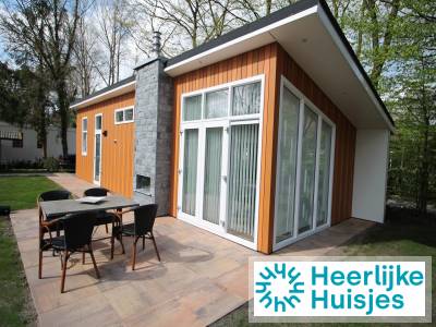 Mooi 4 persoons chalet in Steenwijk.