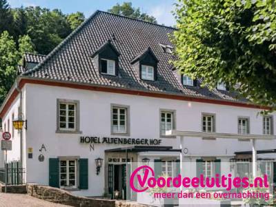 Actie logies ontbijtarrangement - Romantik Hotel-Restaurant Altenberger Hof