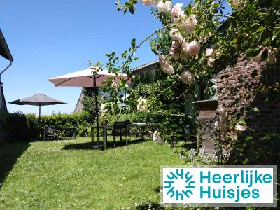 Prachtige 4 persoons vakwerkwoning, gelegen in het schilderachtige Geuldal in Zuid-Limburg