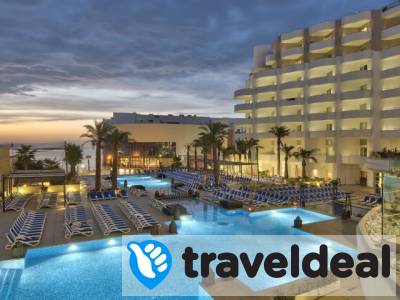 Luxe 4*-hotel op Malta o.b.v. all-inclusive incl. vlucht en transfer