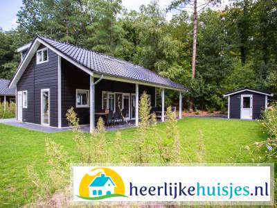 Prachtige achtpersoons villa midden in de bossen