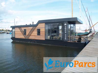 Special Accommodation Waterlodge 4 - EuroParcs Zuiderzee