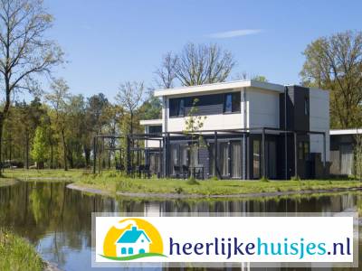 Mooi 10 persoons vakantiehuis met sauna op vakantiepark Reestervallei in Overijssel