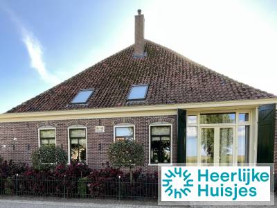 Knus 2 persoons vakantiehuis met weids uitzicht in Hobrede, Noord-Holland
