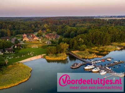 Actie logies ontbijtarrangement - BEECH Resort Plauer See