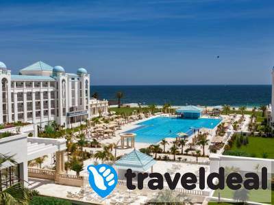 Geniet van de winterzon in een 5*-hotel in Sousse, Tunesië o.b.v. halfpension of all-inclusive incl. vlucht en transfer