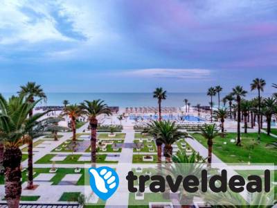 5*-hotel in Hammamet, Tunesië incl. vlucht, transfer en o.b.v. all-inclusive