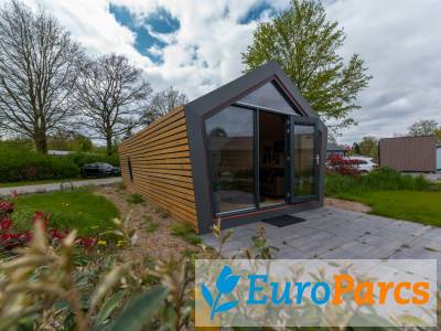 Tiny House Solo Retreat 4 - EuroParcs Zuiderzee
