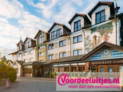 4-daags logies ontbijtarrangement - Best Western Hotel Brunnenhof