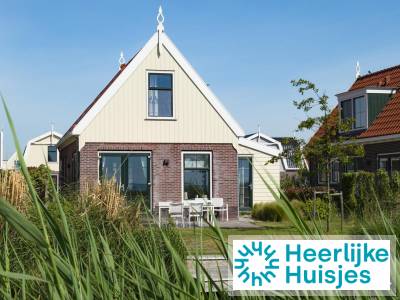 Mooi 6 persoons vakantiehuis op vakantiepark vlakbij Amsterdam