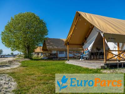 Glampingtent Beachfront Luxe 6