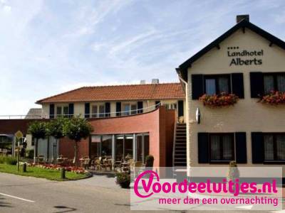 4-daags logies ontbijtarrangement - Landhotel Alberts