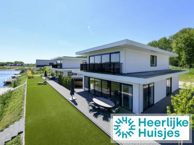 Villa voor 8 personen met hottub en sauna op vakantiepark nabij Harderwijk