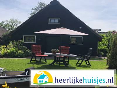Mooi twee persoons vakantiehuis in Giethoorn