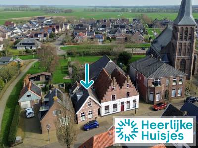 Karakteristiek 4-persoons vakantiehuis in Oldemarkt nabij Nationaal Park Weerribben-Wieden