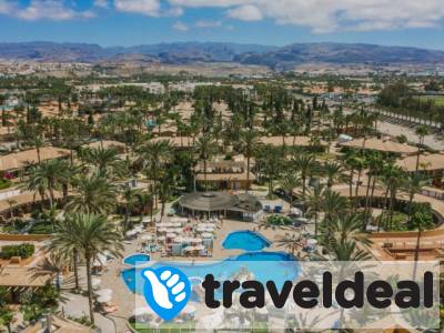 Winterzonvakantie in een suite of villa in Maspalomas op Gran Canaria incl. vlucht, transfer en o.b.v. halfpension