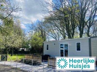Comfortabel 4-persoons chalet met vrij uitzicht in Waarland, Noord-Holland