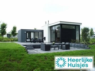 6 persoons vakantiehuis met sfeerhaard op vakantiepark Buitenhuizen in Velsen-Zuid.