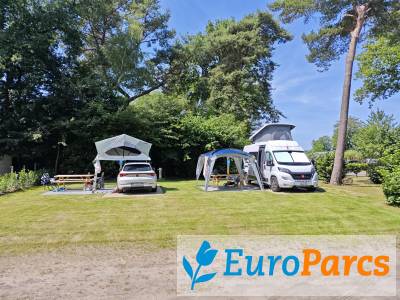 Kampeerplaats Camperplaats Comfort - EuroParcs Zilverstrand