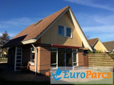 Vakantiehuis Waterwoning Sauna 6 - EuroParcs IJsselmeer