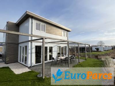 Grote accommodatie Pavilion letage 10 - EuroParcs Poort van Zeeland