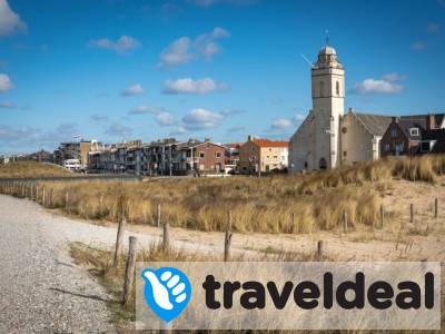 Hotel direct aan het Katwijkse strand incl. ontbijt