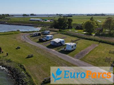 Kampeerplaats Comfort XL