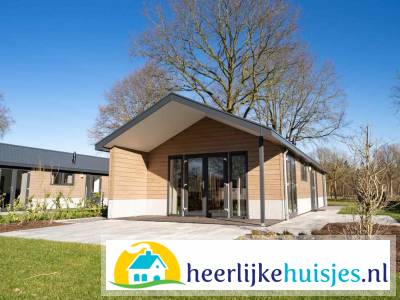 6 persoons chalet bij het Veluwemeer